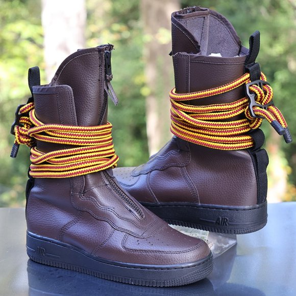 Nike SF AF1 Hi Baroque Brown - Picture 1 of 12